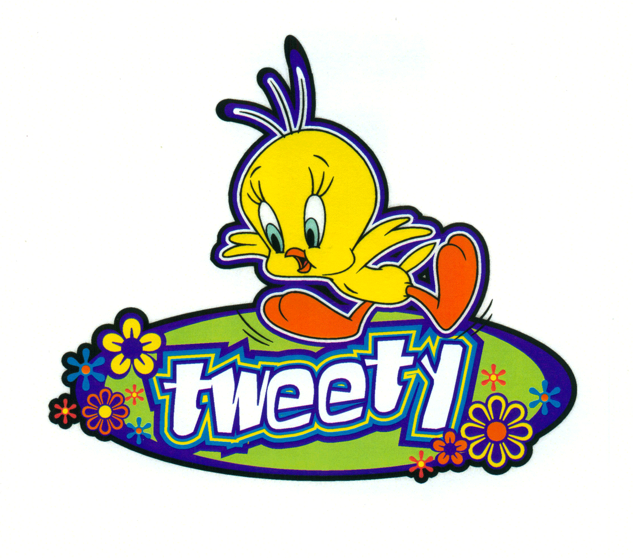 Tweety Flower Logo photo - 1