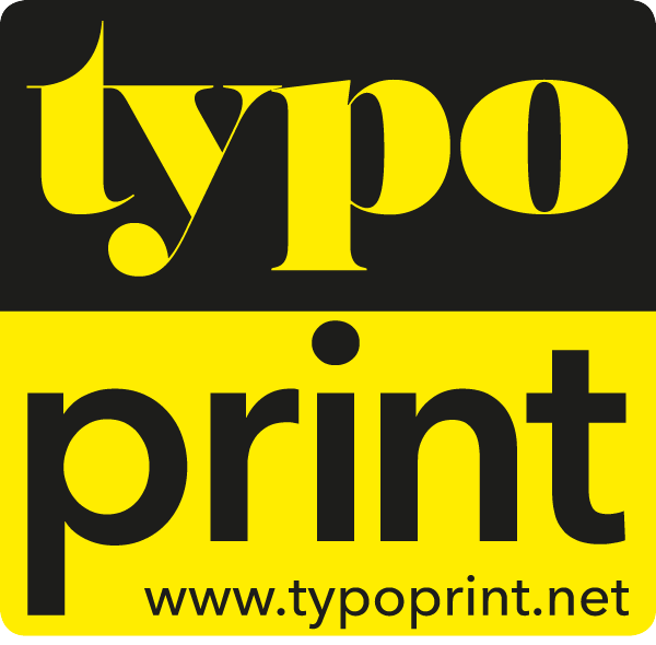 Typo Print BG Logo photo - 1