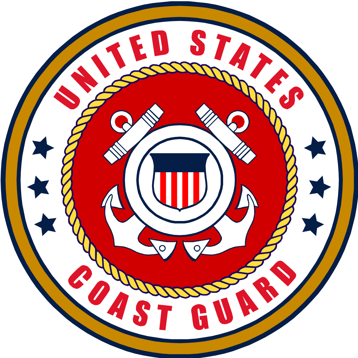 U.S. Coast Guard Search and Rescue Logo photo - 1