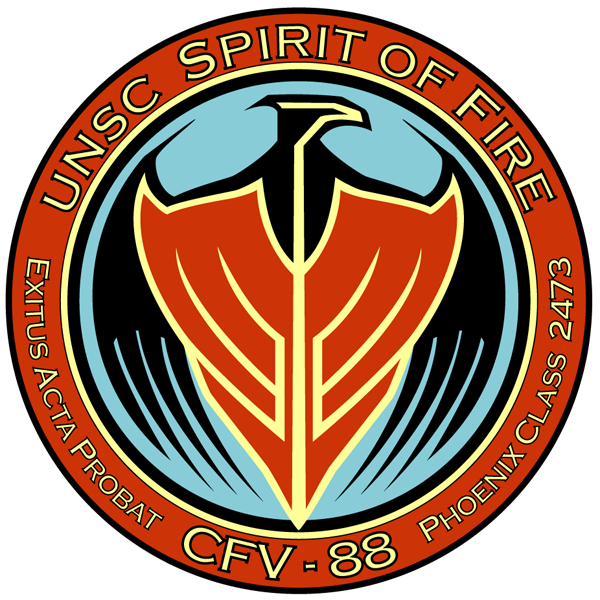 USNC Spirit of Fire Logo photo - 1
