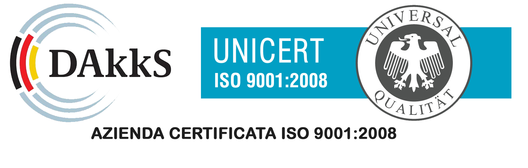 Unicert 9001 2008 Logo photo - 1