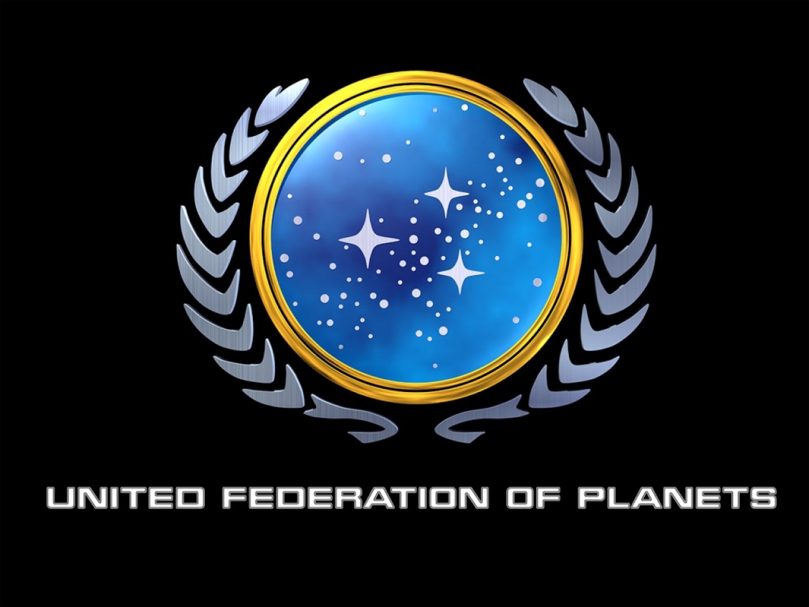 United Federation of Planets Logo photo - 1