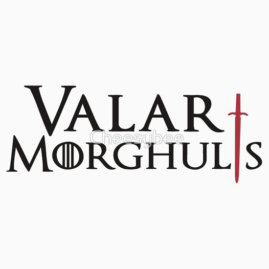 VALAR MORGHULIS Logo photo - 1