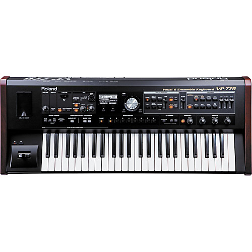 VP-770 Vocal & Ensemble Keyboard Logo photo - 1