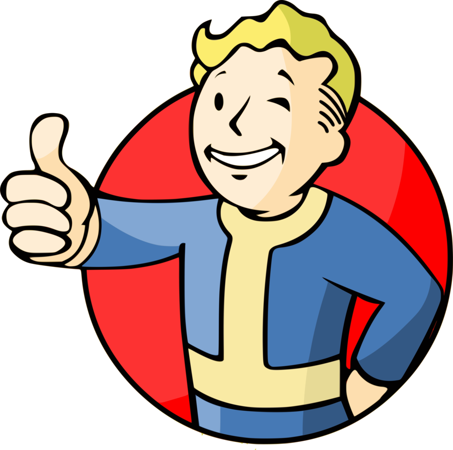 Vault Boy Logo photo - 1