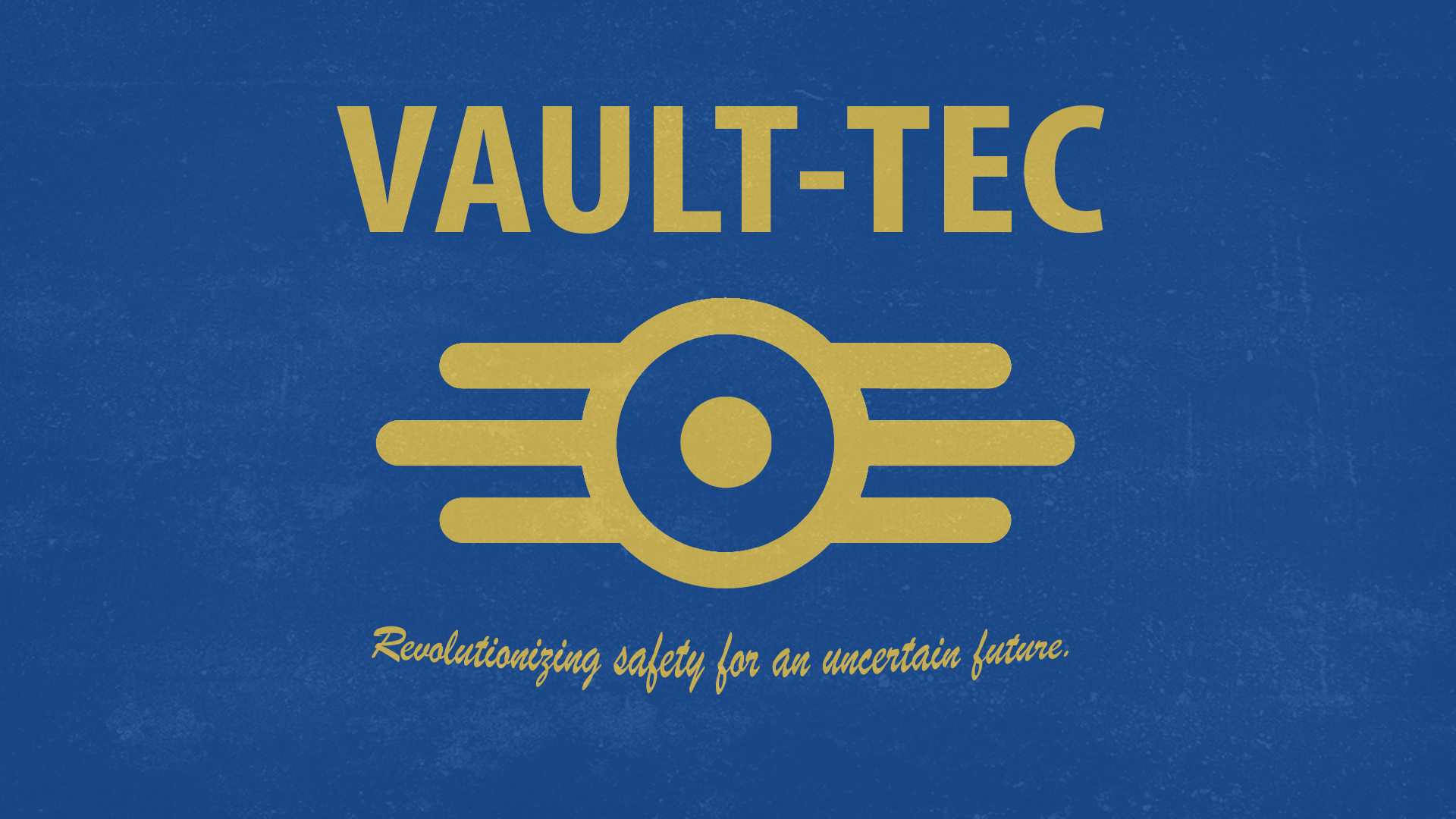 Vault-Tec Logo photo - 1