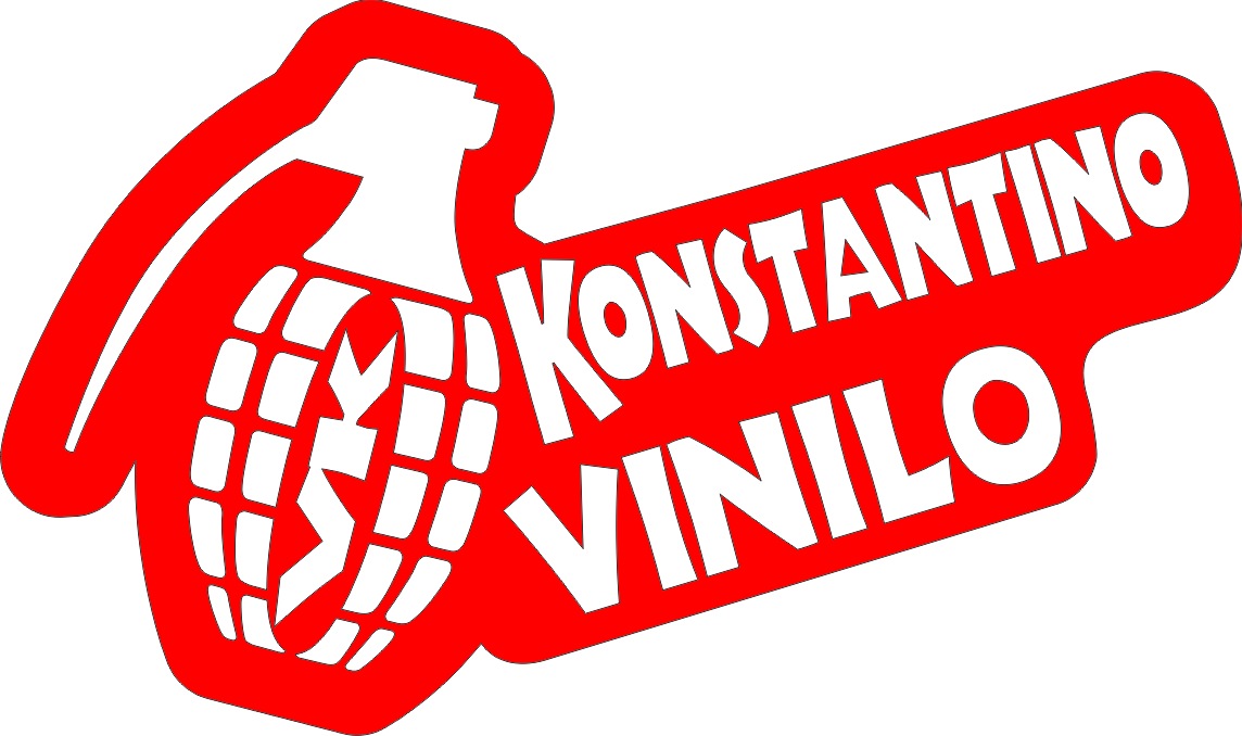 Vinilo Konstantino Logo photo - 1