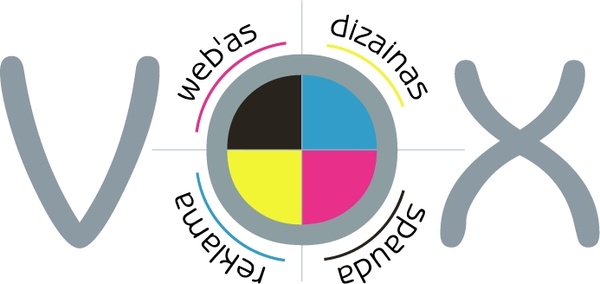 Vox Dizainas Logo photo - 1