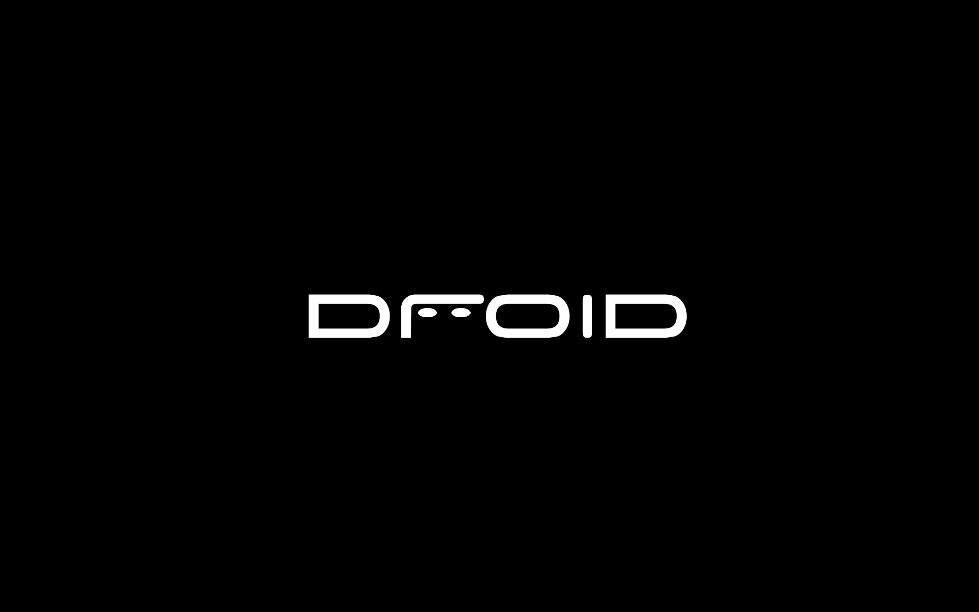 Wall Panel Droid Logo photo - 1