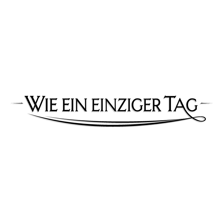 Wie ein einziger Tag Logo photo - 1