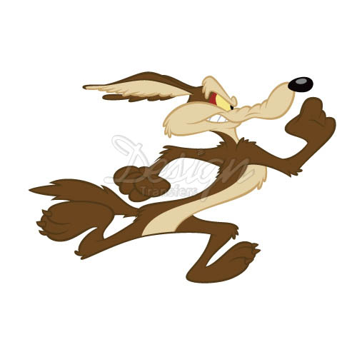 Wile E Coyote Logo photo - 1