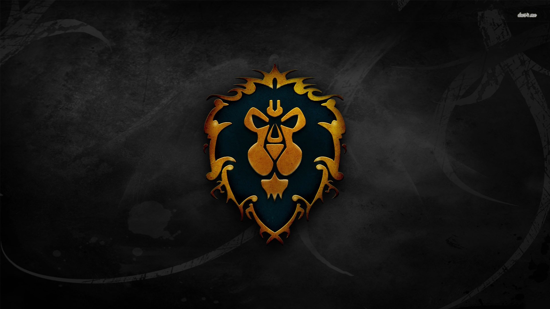 World of Warcraft Alliance Logo photo - 1