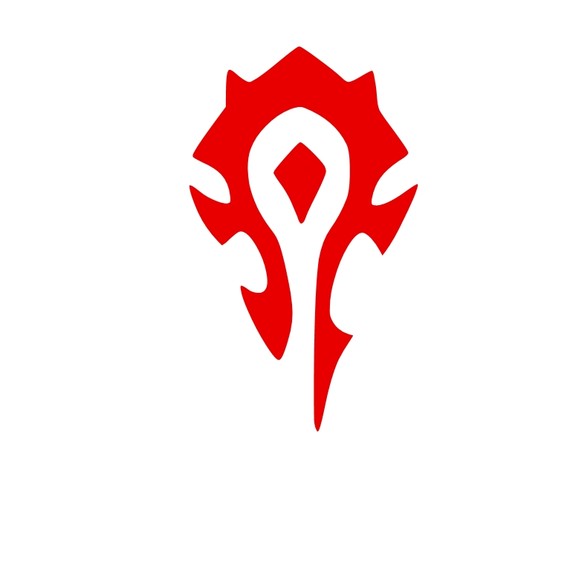 World of Warcraft Horde Logo photo - 1