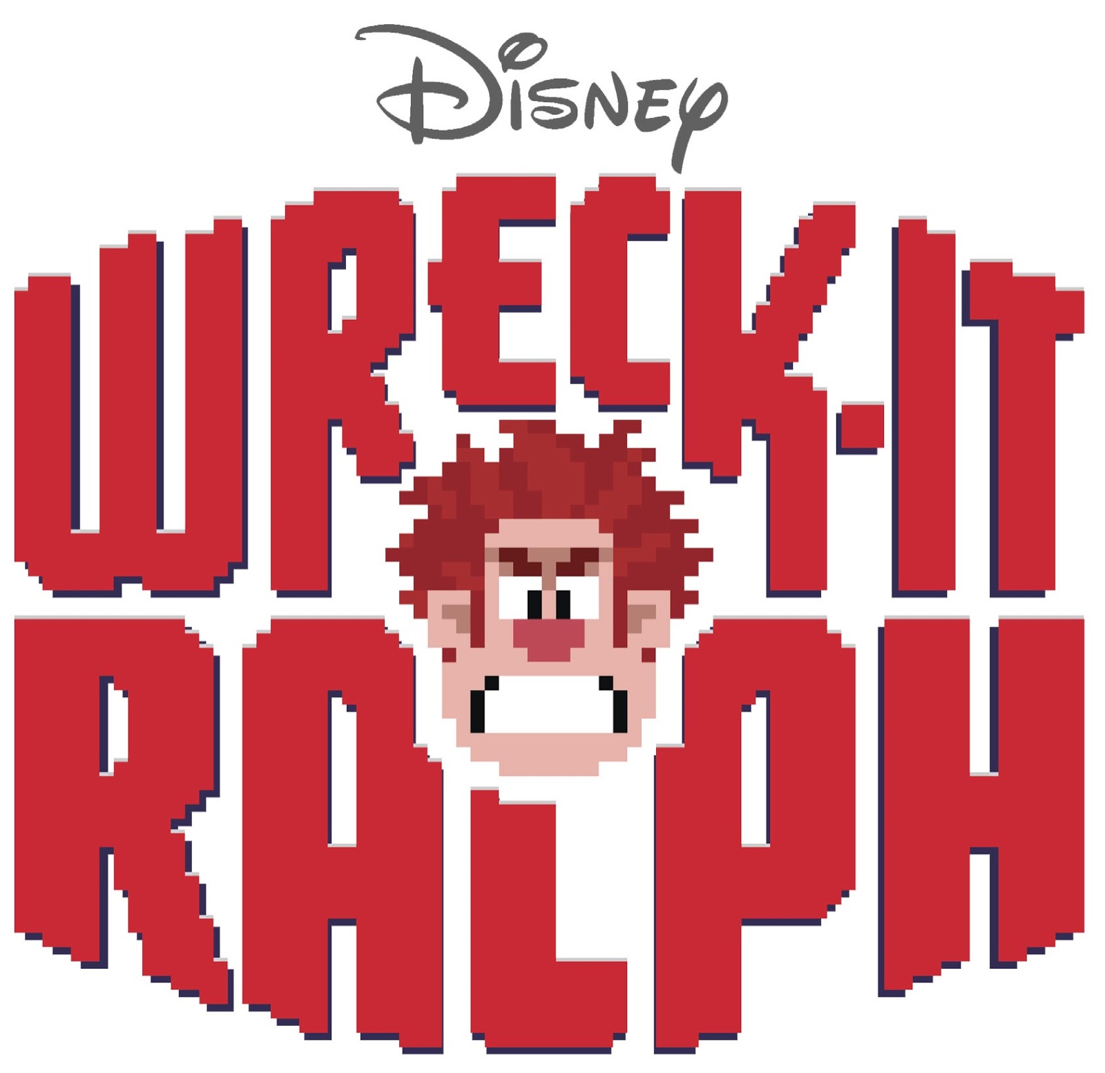 Wreck-It Ralph Logo photo - 1