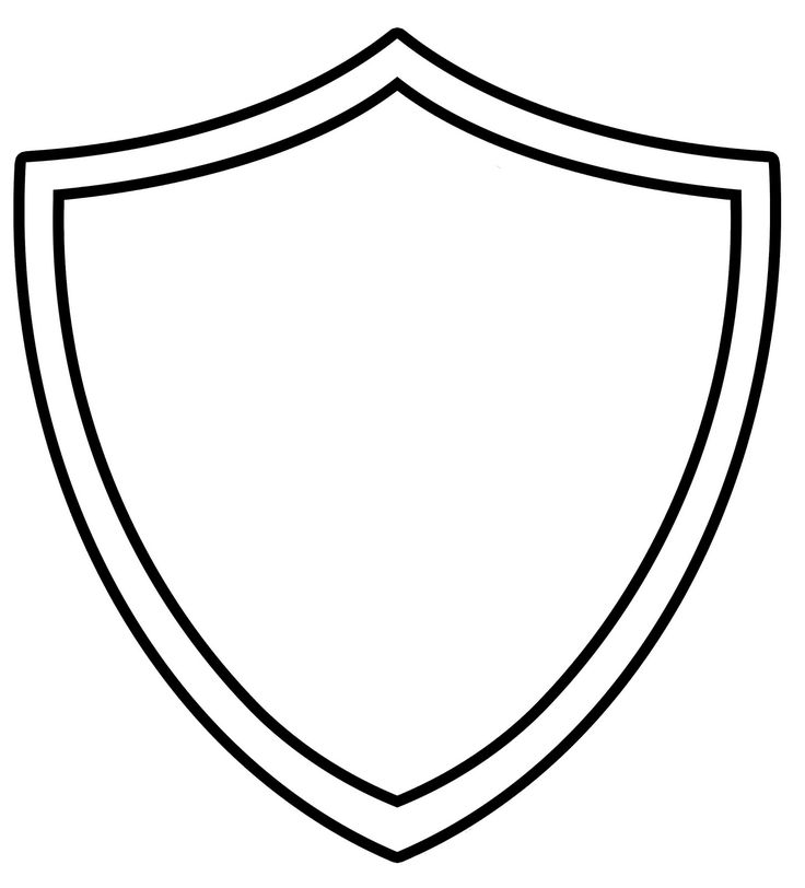 X Shield Logo Template photo - 1