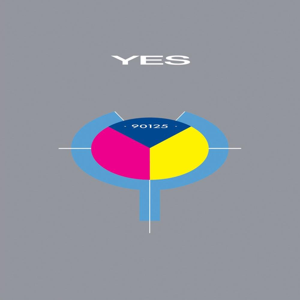 YES 90125 album Logo photo - 1