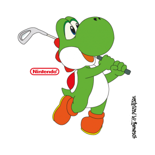 Yoshi Golf Logo photo - 1