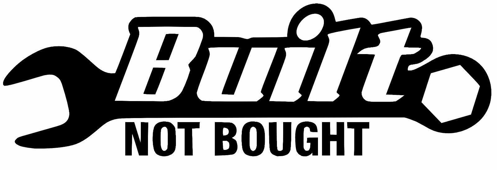 built not bought Logo photo - 1