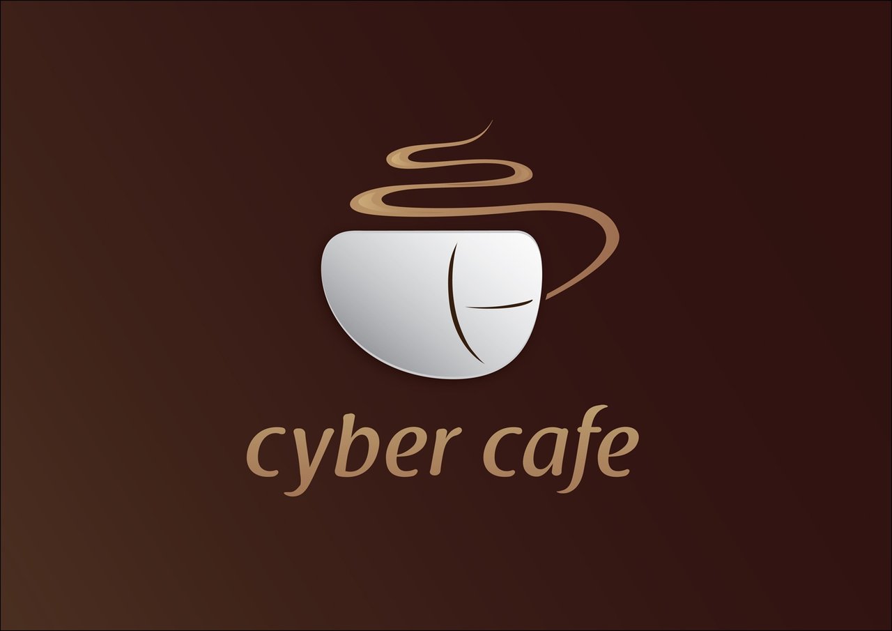 ciber cafe Logo photo - 1