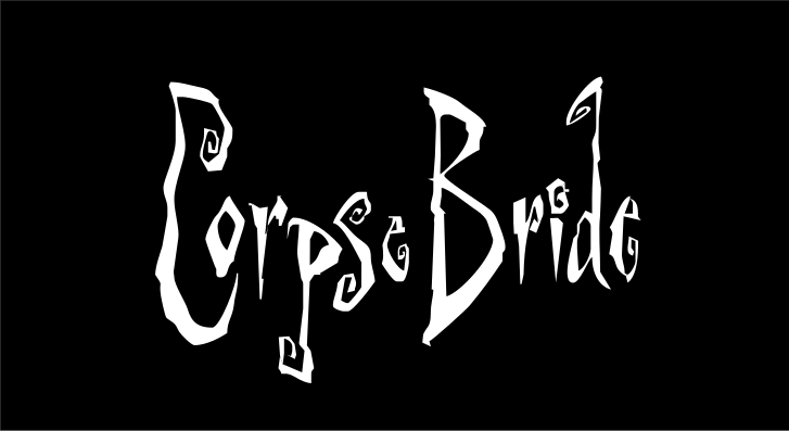 corpse bride Logo photo - 1