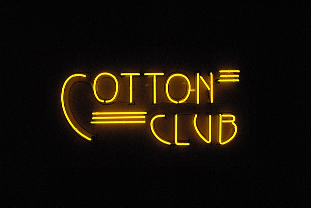 cotton club Logo photo - 1