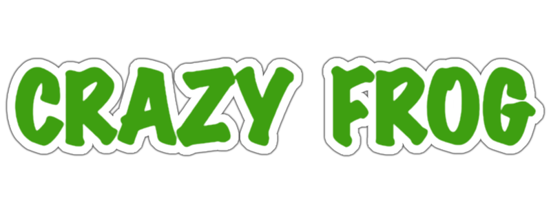 crazy frog Logo photo - 1