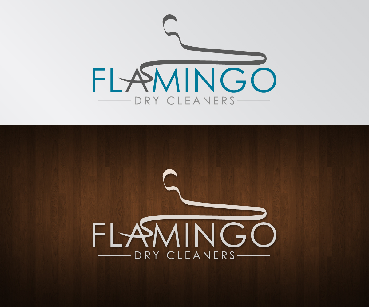 flemingo Dry clener Logo photo - 1
