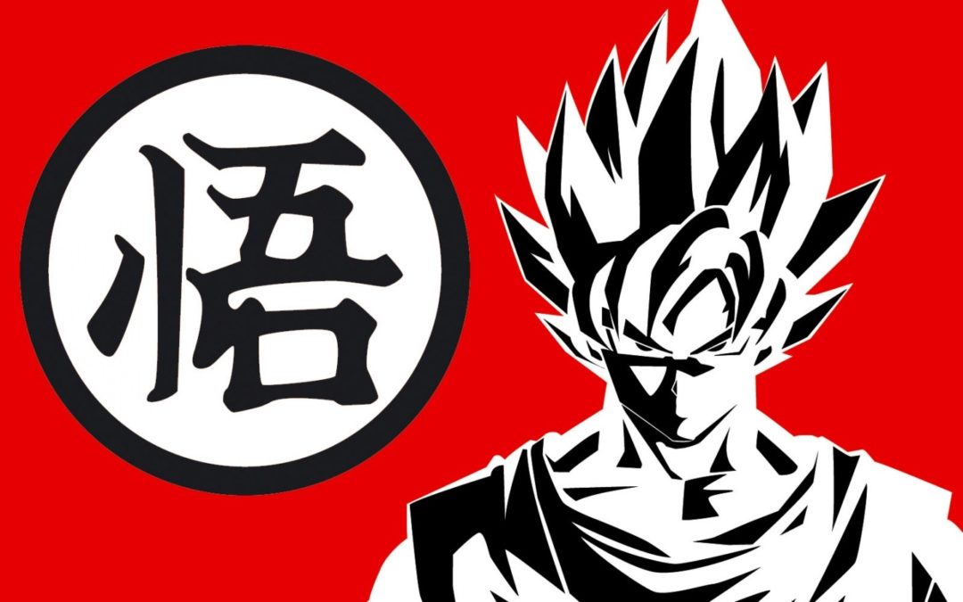 goku dragon ball Logo photo - 1