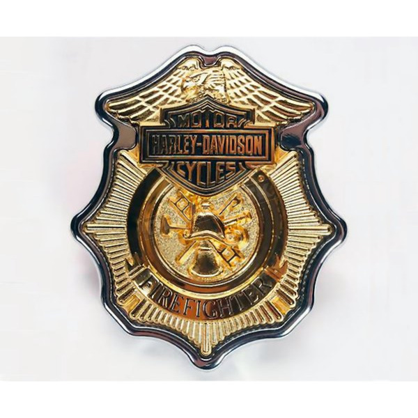 harley-davidson firefighter Logo photo - 1