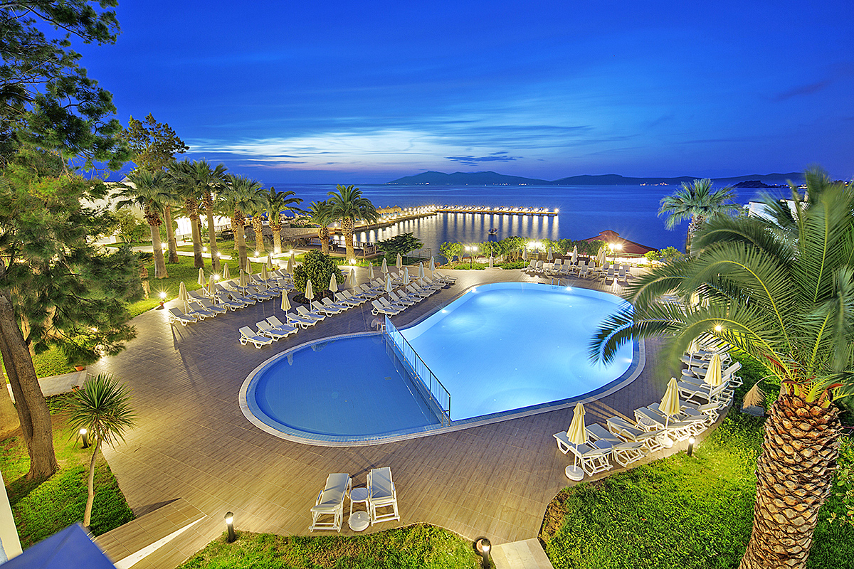 le bleu resort hotel kusadasi Logo photo - 1