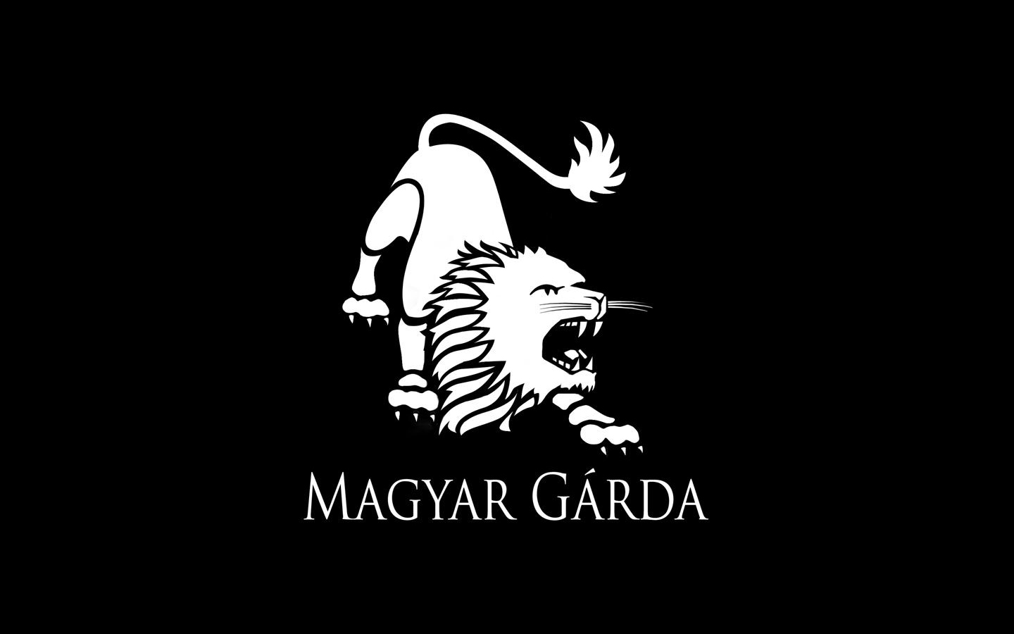 magyar garda Logo photo - 1