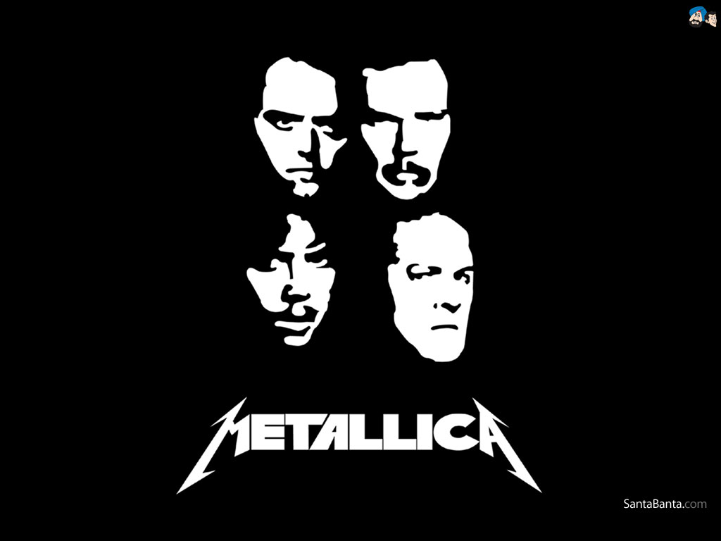 metallica faces Logo photo - 1