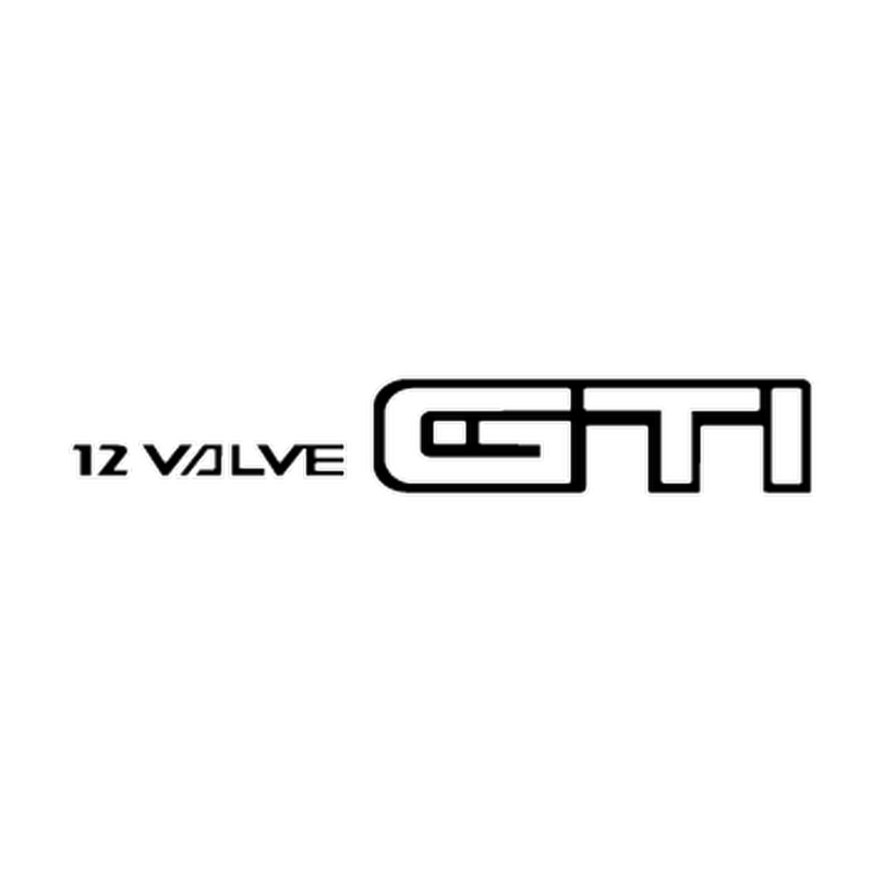 nissan sunny 12 valve GTI Logo photo - 1