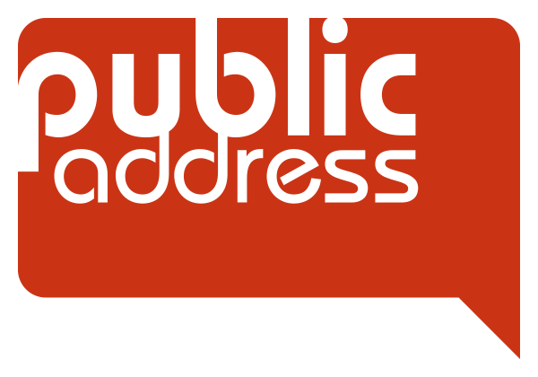 public address Logo photo - 1