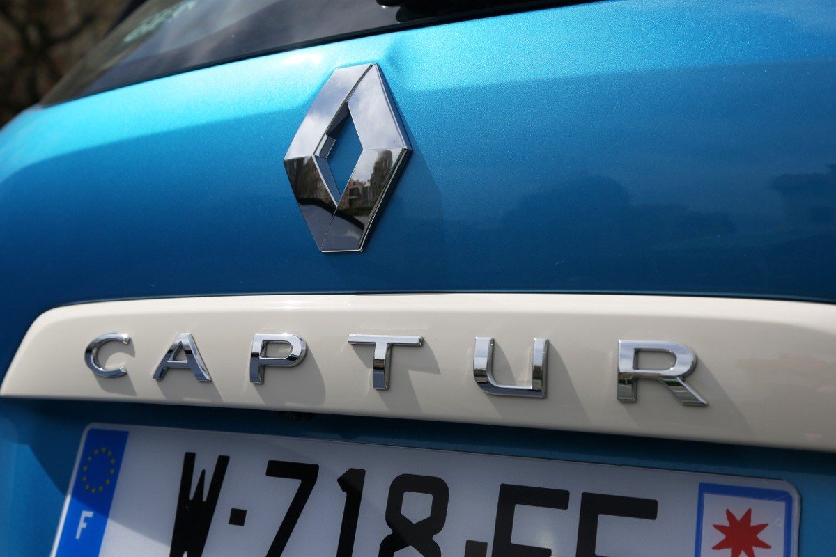 renault captur Logo photo - 1