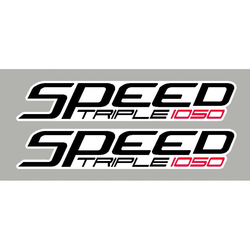 speed triple 1050 Logo photo - 1