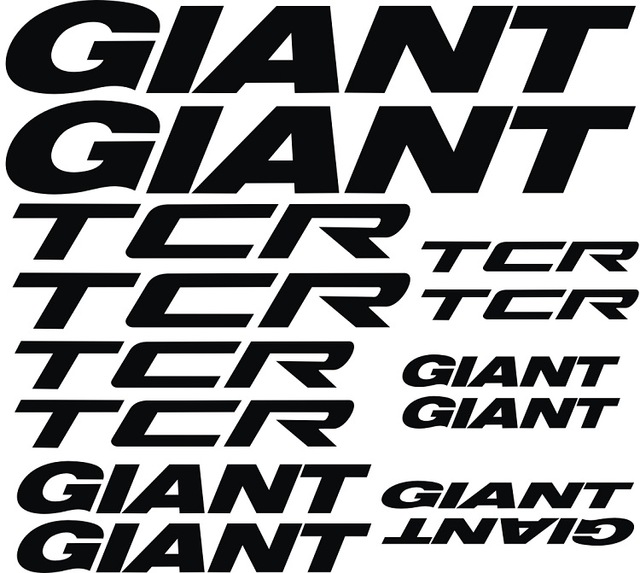 tcr giant Logo photo - 1