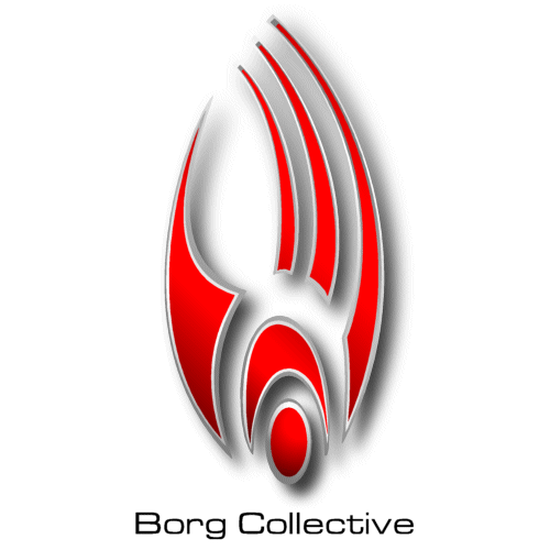 the Borg collective Logo photo - 1