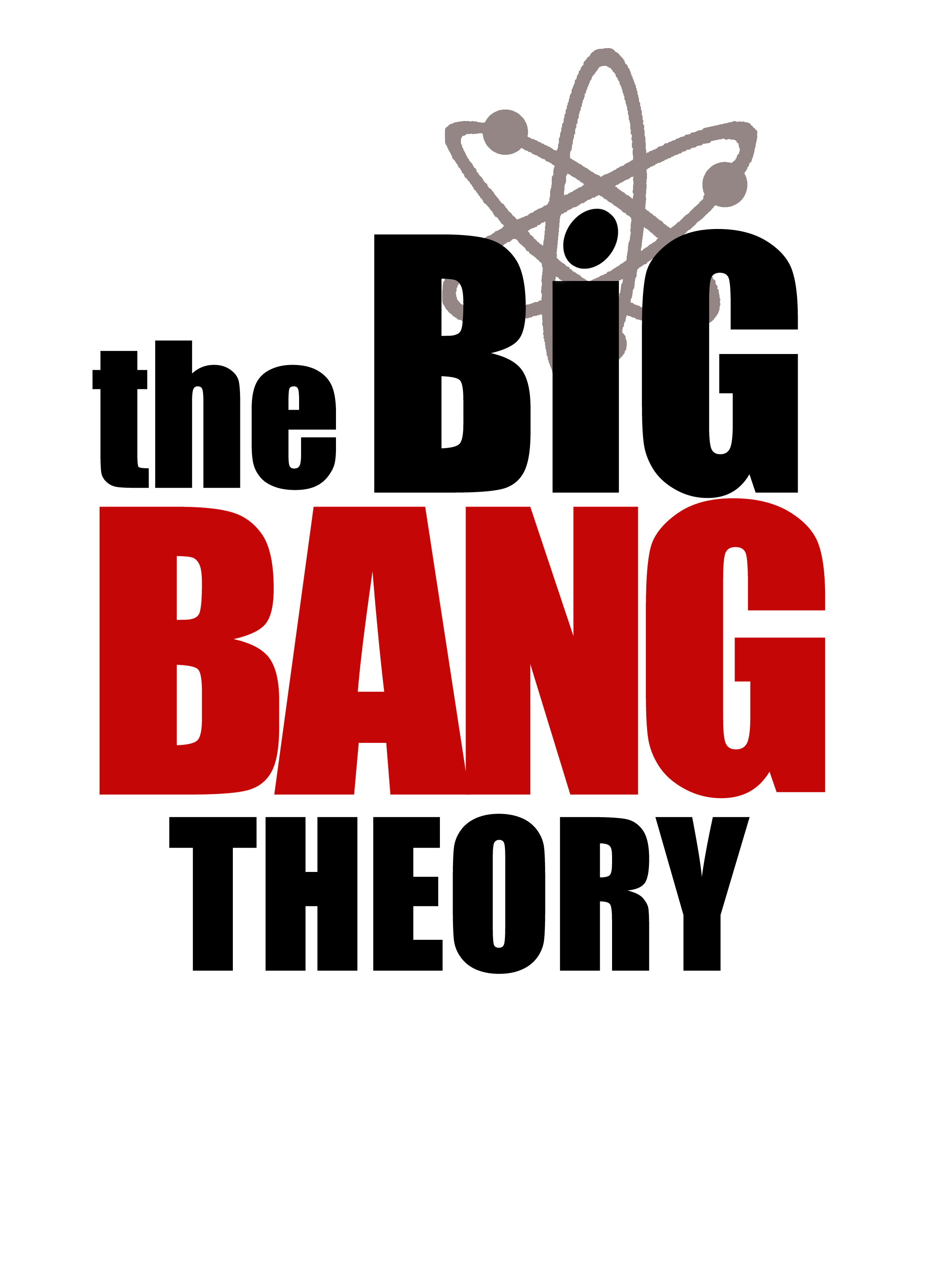 the big bang theory Logo photo - 1
