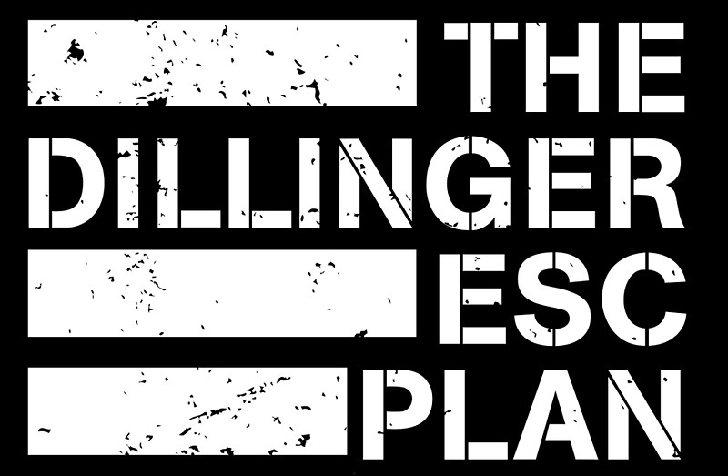 the dillinger escape plan Logo photo - 1