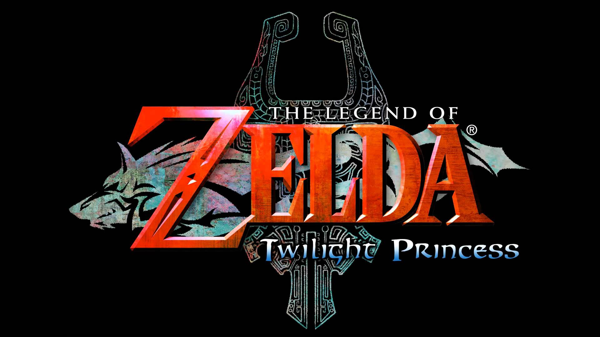 the legend of zelda twilight princess Logo photo - 1
