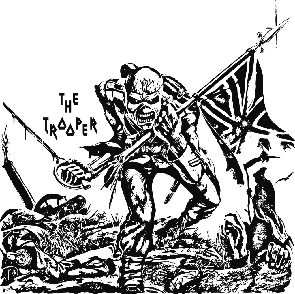 the trooper Logo photo - 1