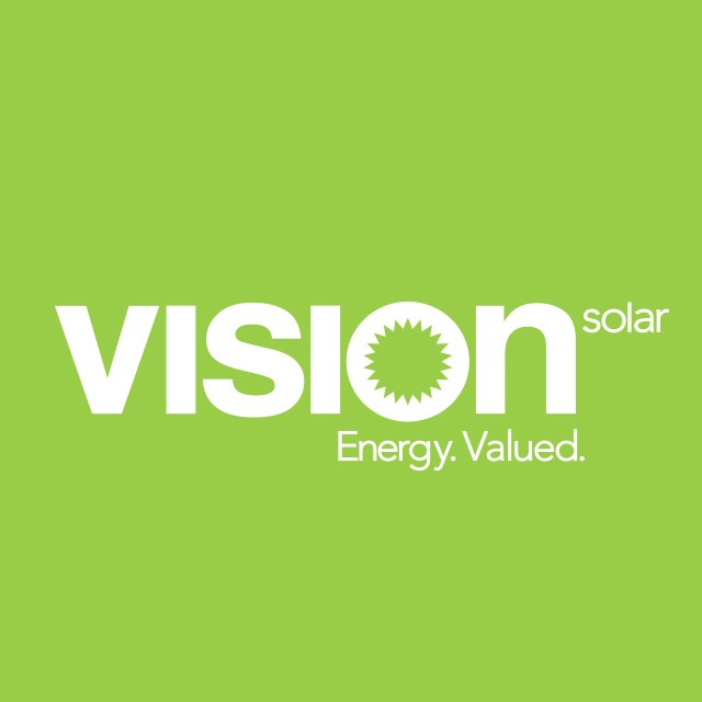 vision solar Logo photo - 1