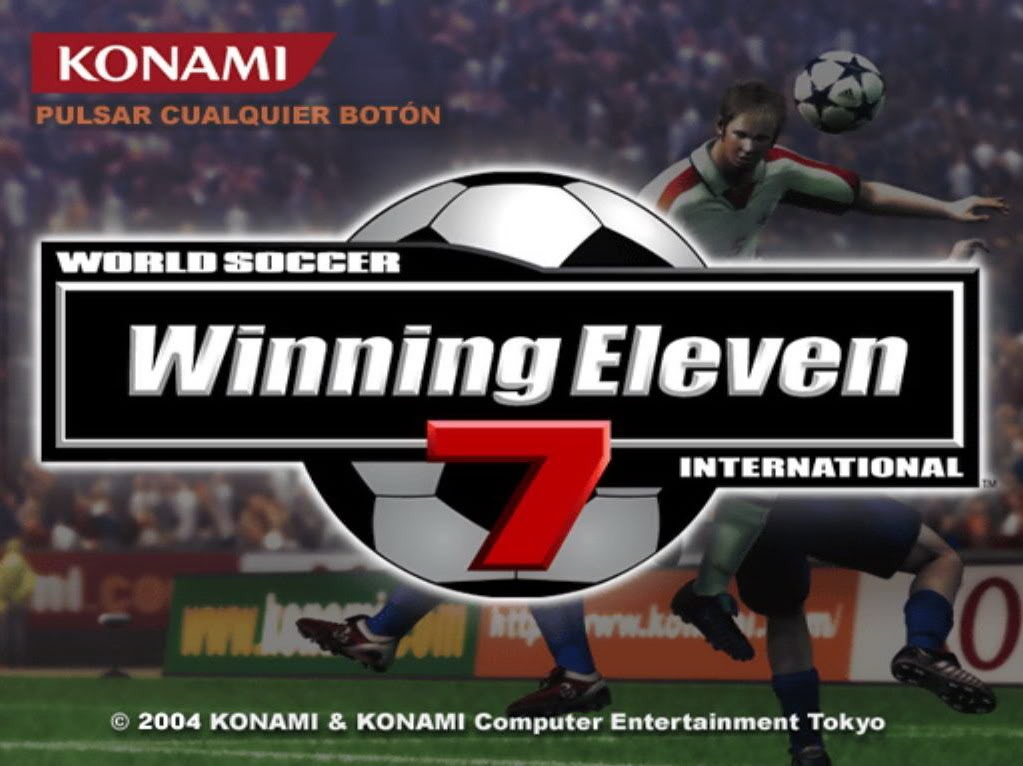 winning eleven 7 international Logo photo - 1