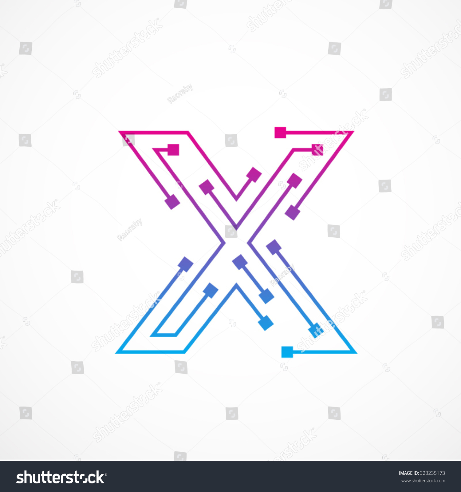 x digital Logo photo - 1